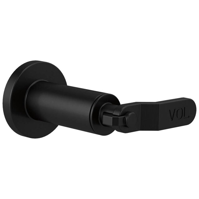 Brizo - Litze Sensori Volume Control Trim - Industrial Lever - Matte Black