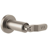 Brizo - Litze Sensori Volume Control Trim - Industrial Lever - Luxe Nickel