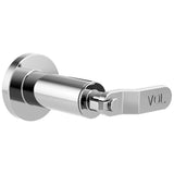 Brizo - Litze Sensori Volume Control Trim - Industrial Lever - Chrome