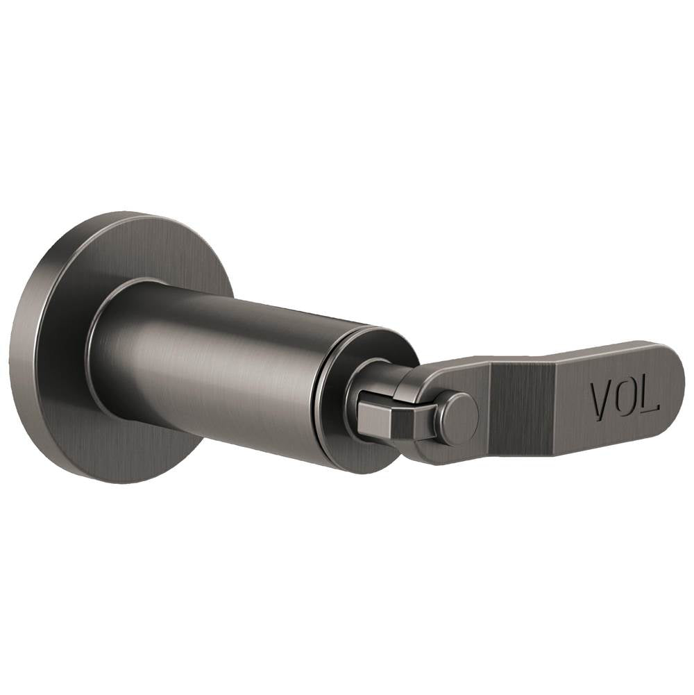 Brizo - Litze Sensori Volume Control Trim - Industrial Lever - Luxe Steel