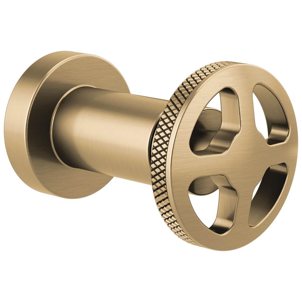 Brizo - Litze Sensori Volume Control Trim - Wheel - Luxe Gold
