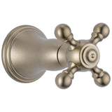 Brizo - Traditional Sensori Volume Control Trim - Cross - Brushed Nickel