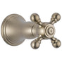 Brizo - Traditional Sensori Volume Control Trim - Cross - Brushed Nickel