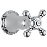 Brizo - Traditional Sensori Volume Control Trim - Cross - Chrome
