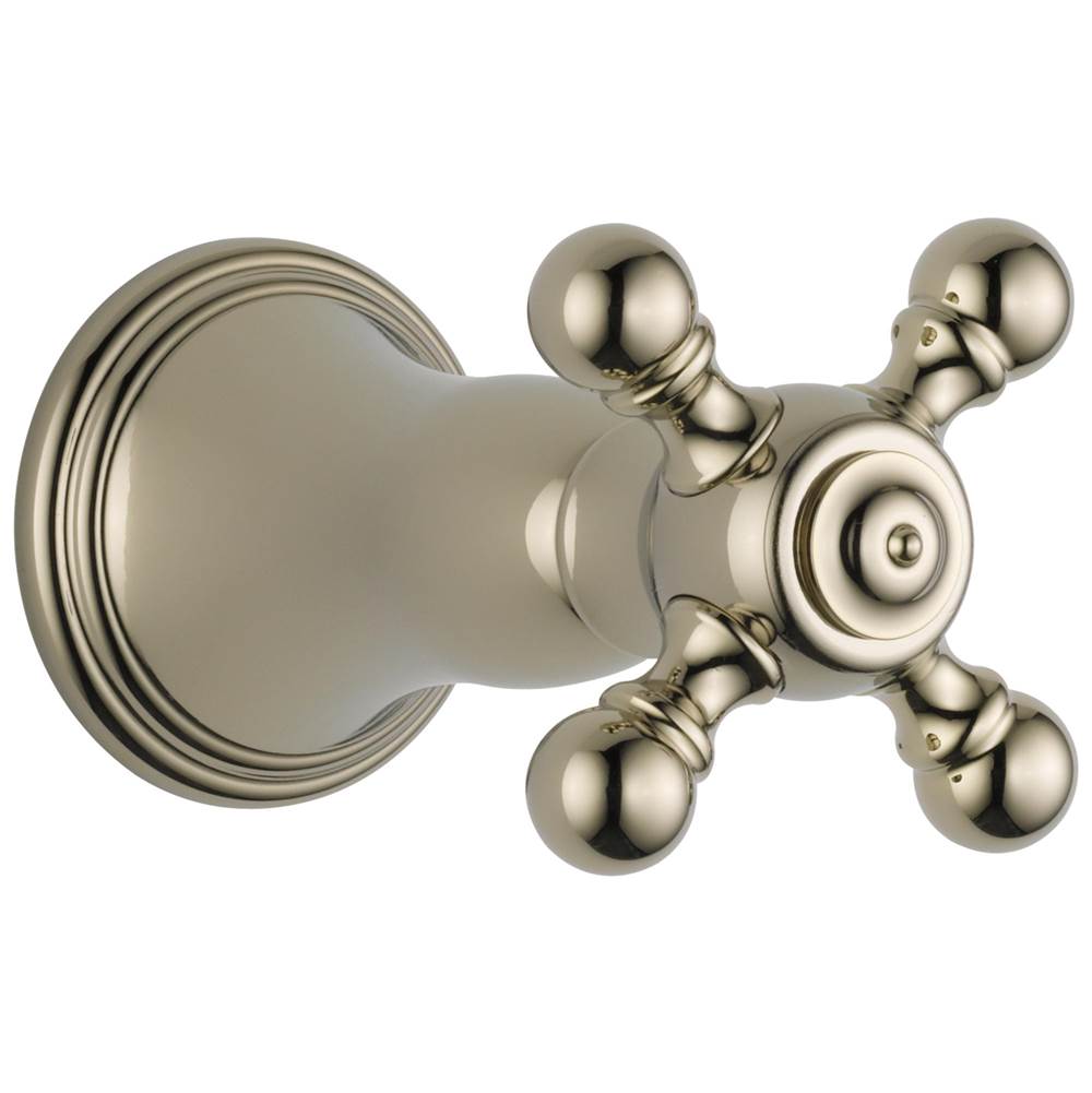 Brizo - Traditional Sensori Volume Control Trim - Cross - Polished Nickel