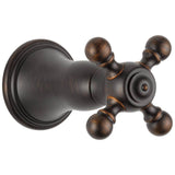 Brizo - Traditional Sensori Volume Control Trim - Cross - Venetian Bronze