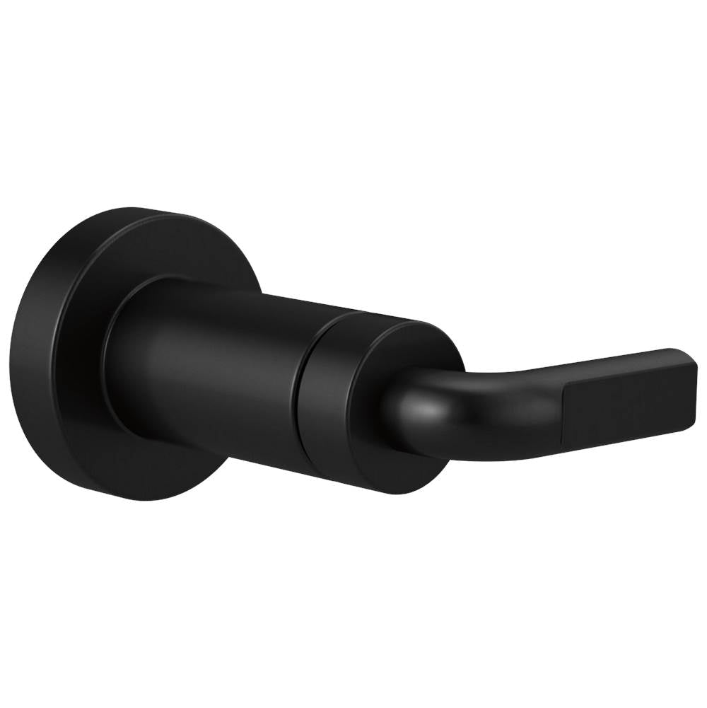Brizo - Litze Sensori Volume Control Trim With Notch Lever Handle - Matte Black