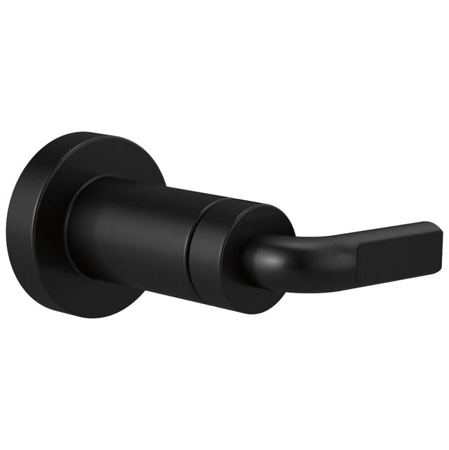 Brizo - Litze Sensori Volume Control Trim With Notch Lever Handle - Matte Black