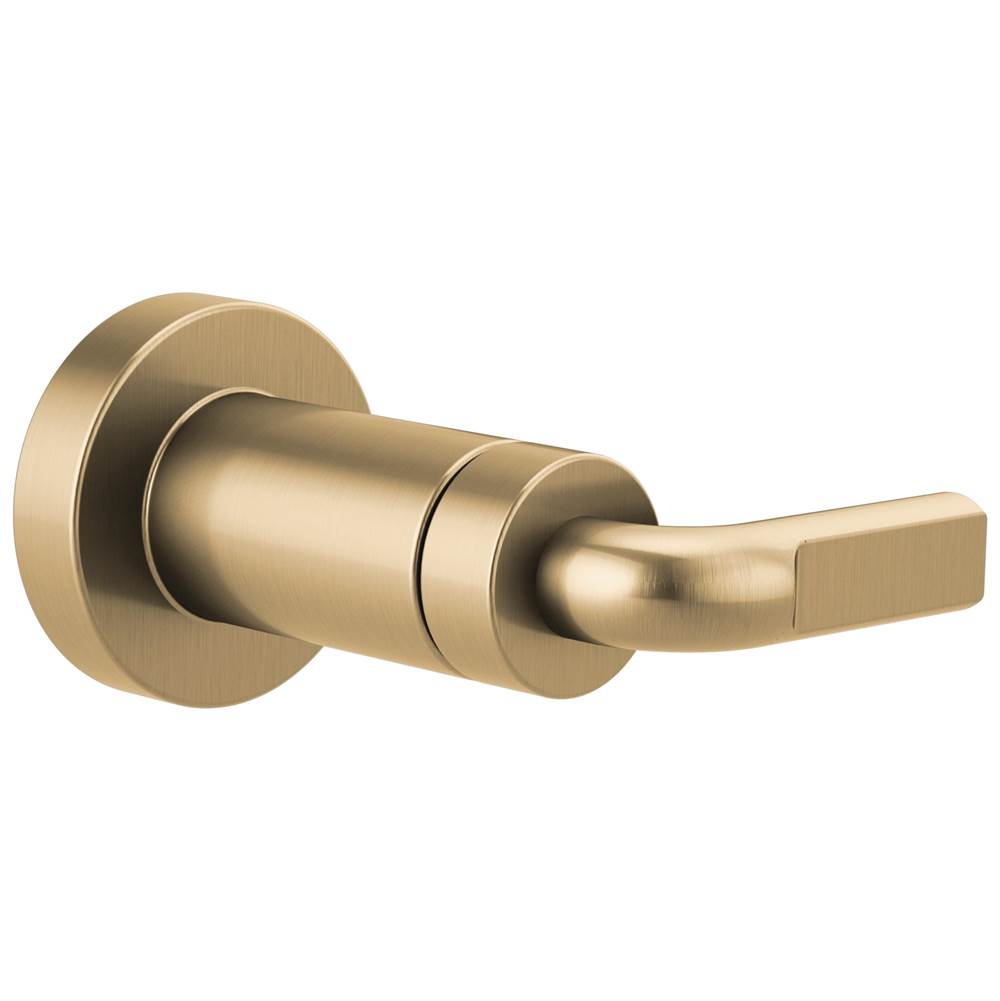 Brizo - Litze Sensori Volume Control Trim -  Notch Lever - Luxe Gold