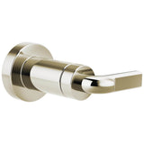 Brizo - Litze Sensori Volume Control Trim -  Notch Lever - Polished Nickel
