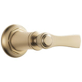 Brizo - Rook Sensori Volume Control Trim - Lever - Luxe Gold