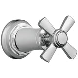Brizo - Rook Sensori Volume Control Trim - Cross - Chrome