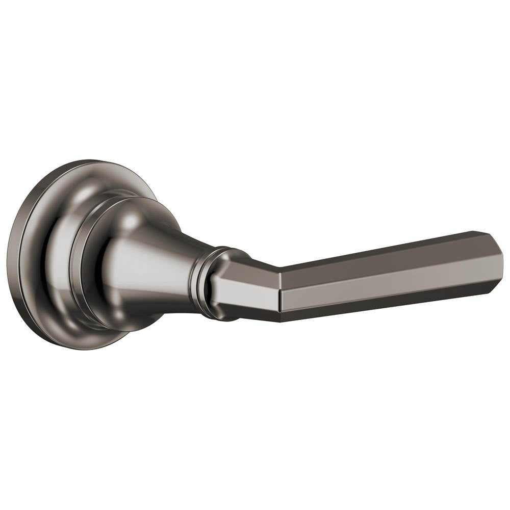 Brizo - BeauclereE Sensori Volume Control Trim with Lever Handle - Brilliance Black Onyx