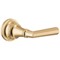 Brizo - BeauclereE Sensori Volume Control Trim with Lever Handle - Polished Gold