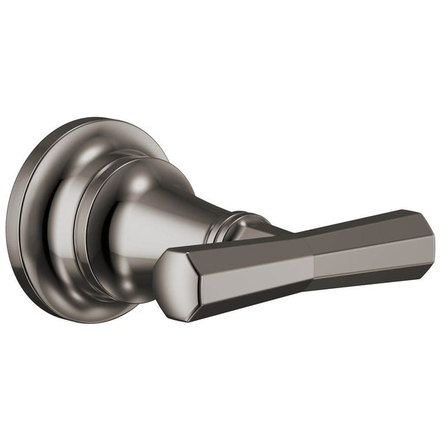 Brizo - BeauclereE Sensori Volume Control Trim with Cross Handle - Brilliance Black Onyx