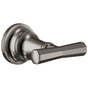 Brizo - BeauclereE Sensori Volume Control Trim with Cross Handle - Brilliance Black Onyx