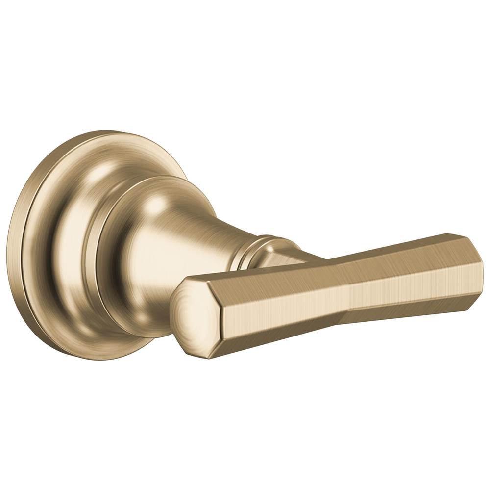 Brizo - BeauclereE Sensori Volume Control Trim with Cross Handle - Luxe Gold