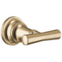 Brizo - BeauclereE Sensori Volume Control Trim with Cross Handle - Luxe Gold