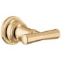 Brizo - BeauclereE Sensori Volume Control Trim with Cross Handle - Polished Gold