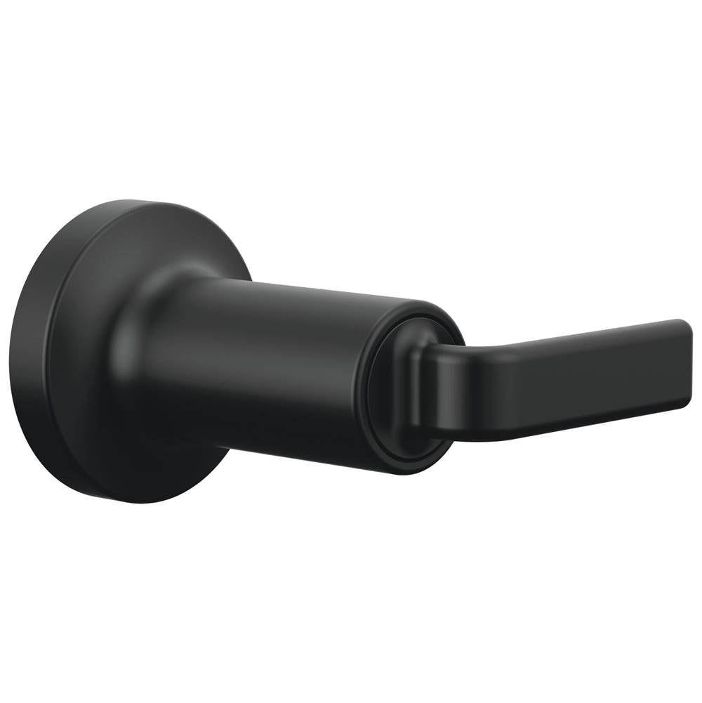 Brizo - AllariaE Sensori Volume Control Trim with Twist Lever Handle - Matte Black