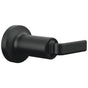 Brizo - AllariaE Sensori Volume Control Trim with Twist Lever Handle - Matte Black
