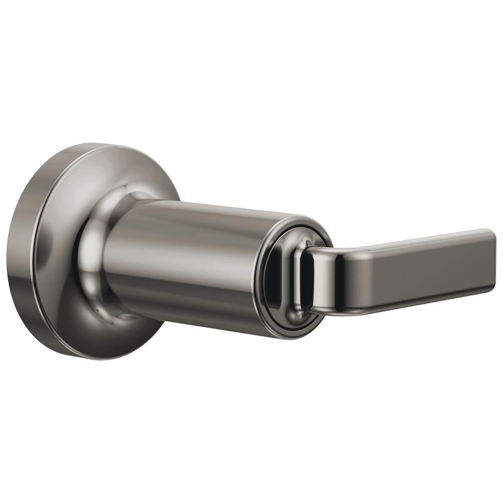 Brizo - AllariaE Sensori Volume Control Trim with Twist Lever Handle - Brilliance Black Onyx