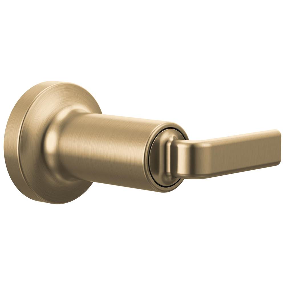 Brizo - AllariaE Sensori Volume Control Trim with Twist Lever Handle - Luxe Gold