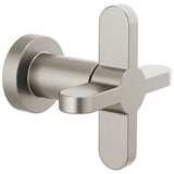 Brizo - Odin Sensori Volume Control with Cross Handle - Brushed Nickel