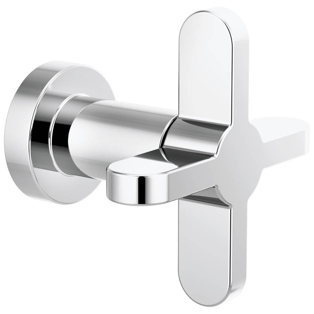 Brizo - Odin Sensori Volume Control with Cross Handle - Chrome