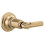 Brizo - Invari Sensori Volume Control Trim With Lever Handle - Luxe Gold