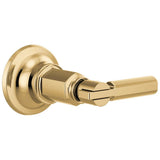 Brizo - Invari Sensori Volume Control Trim With Lever Handle - Polished Gold