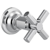 Brizo - Invari Sensori Volume Control Trim With Cross Handle - Chrome