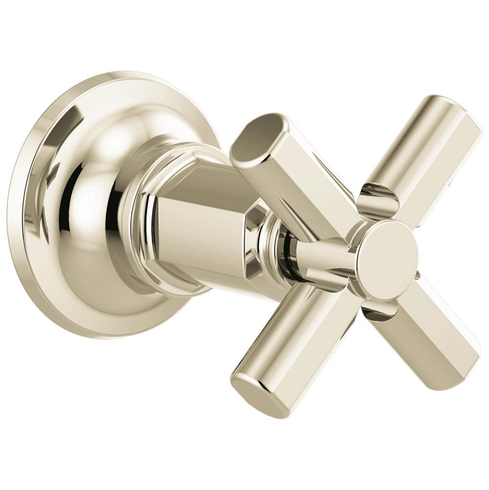 Brizo - Invari Sensori Volume Control Trim With Cross Handle - Polished Nickel