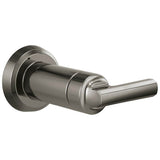 Brizo - LevoirE Sensori Volume Control Trim Lever - Brilliance Black Onyx