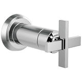 Brizo - LevoirE Sensori Volume Control Trim Cross - Chrome