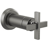 Brizo - LevoirE Sensori Volume Control Trim Cross - Luxe Steel