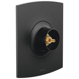 Brizo - Kintsu Sensori Thermostatic Valve Trim - Less Handles - Matte Black