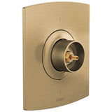Brizo - Kintsu Sensori Thermostatic Valve Trim - Less Handle - Luxe Gold