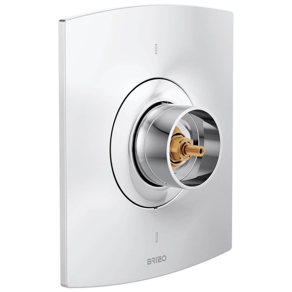 Brizo - Kintsu Sensori Thermostatic Valve Trim - Less Handle - Chrome