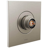 Brizo - Frank Lloyd Wright Sensori Thermostatic Valve Trim - Less Handle - Luxe Nickel