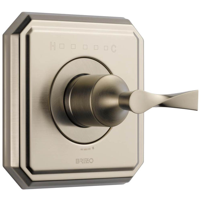 Brizo - Virage SENSORI THERMOSTATIC VALVE TRIM - Brushed Nickel