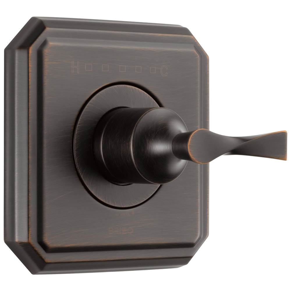 Brizo - Virage SENSORI THERMOSTATIC VALVE TRIM - Venetian Bronze