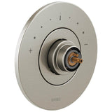 Brizo - Litze Sensori Thermostatic Valve Trim - Less Handle - Luxe Nickel