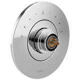 Brizo - Litze Sensori Thermostatic Valve Trim - Less Handle - Chrome