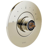 Brizo - Litze Sensori Thermostatic Valve Trim - Less Handle - Polished Nickel