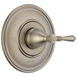 Brizo - Traditional Sensori Thermostatic Valve Trim - Lever - Brushed Nickel