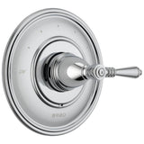Brizo - Traditional Sensori Thermostatic Valve Trim - Lever - Chrome