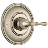 Brizo - Traditional Sensori Thermostatic Valve Trim - Lever - Polished Nickel