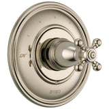 Brizo - Traditional Sensori Thermostatic Valve Trim - Cross - Polished Nickel