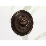 Traditional Sensori Thermostatic Valve Trim - Cross